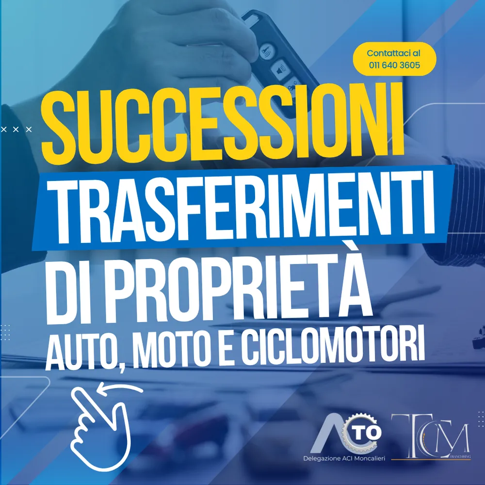 Cosa può fare ACI Moncalieri per te, slide 5 di 12