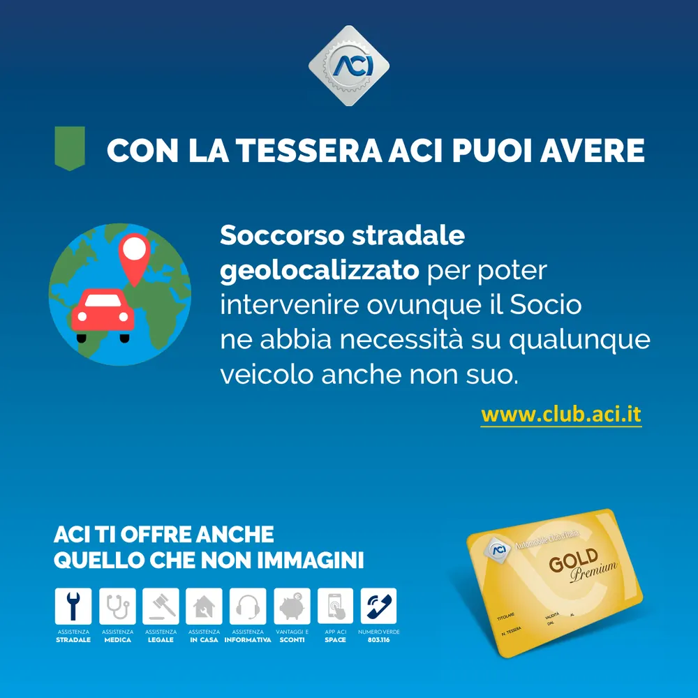 Volantino Pillole ACI, slide 1 di 25