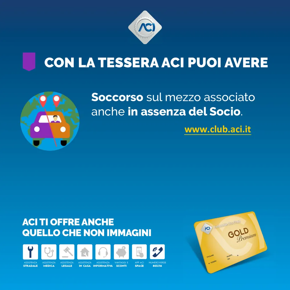 Volantino Pillole ACI, slide 2 di 25