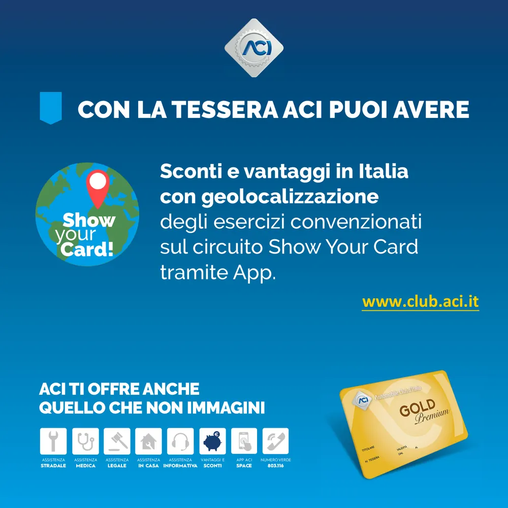Volantino Pillole ACI, slide 22 di 25