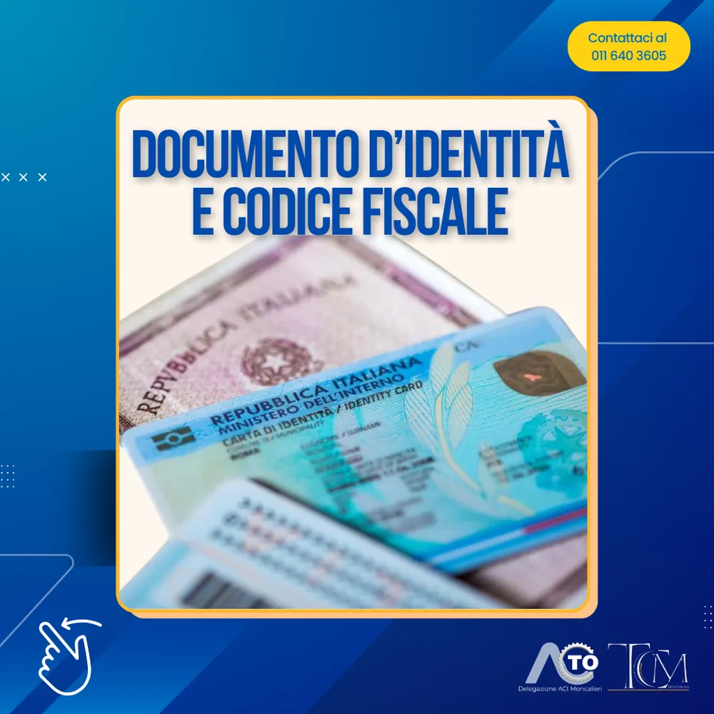Documenti per il passaggio di proprietà, slide 2 di 6