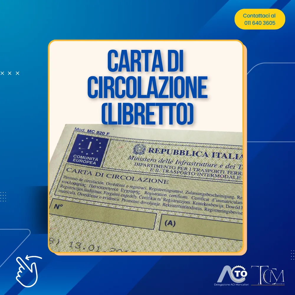 Documenti per il passaggio di proprietà, slide 4 di 6