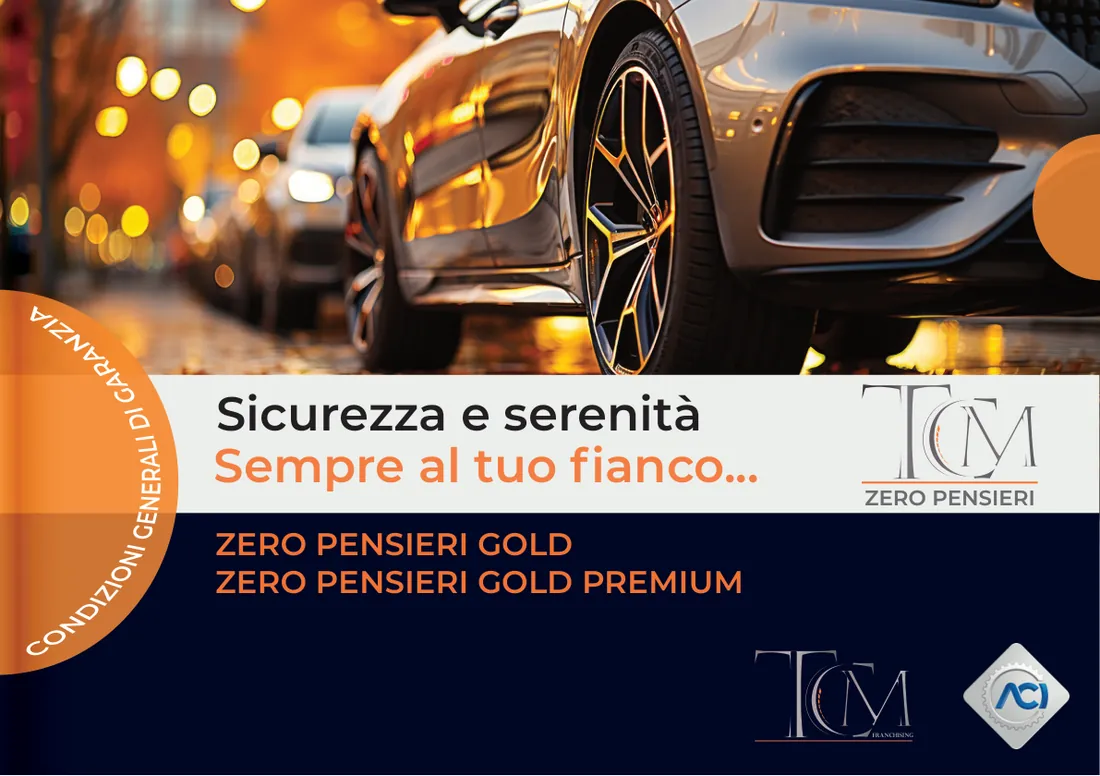 Libretto garanzia Auto Gold Premium, pagina 1 di 16