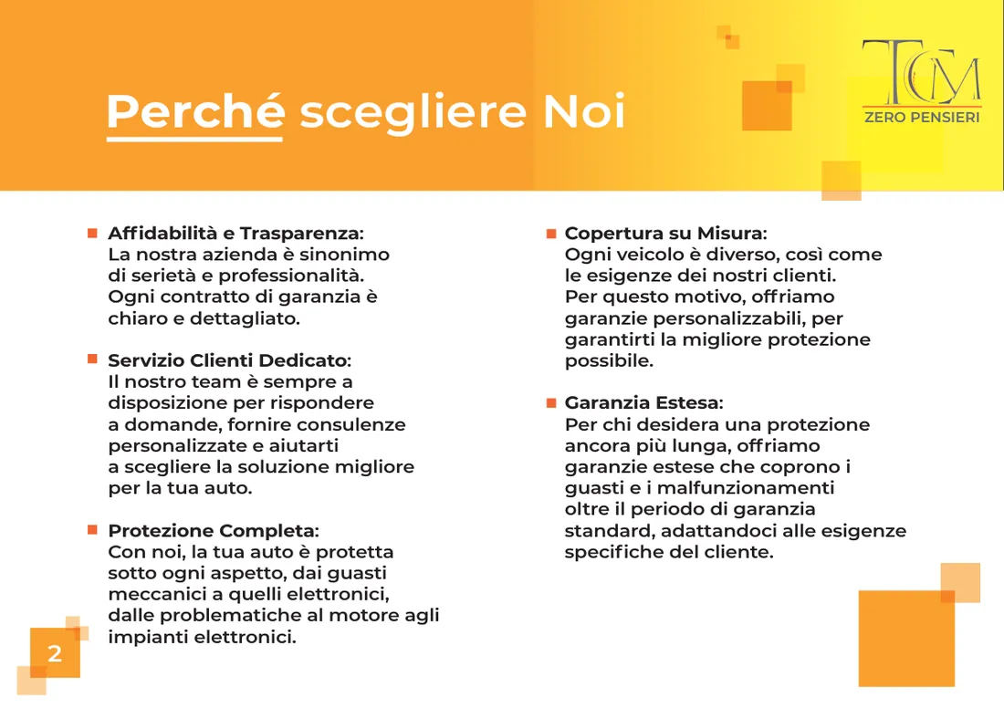 Libretto garanzia Auto Gold Premium, pagina 3 di 16