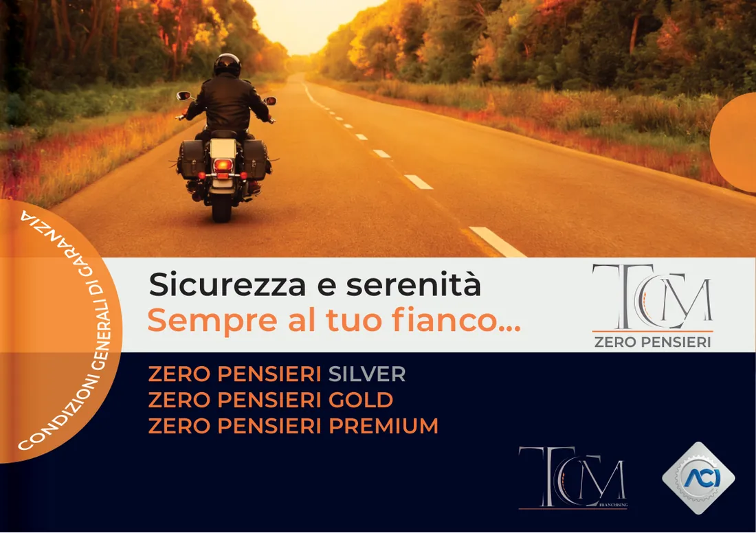 Libretto garanzia Moto, pagina 1 di 16