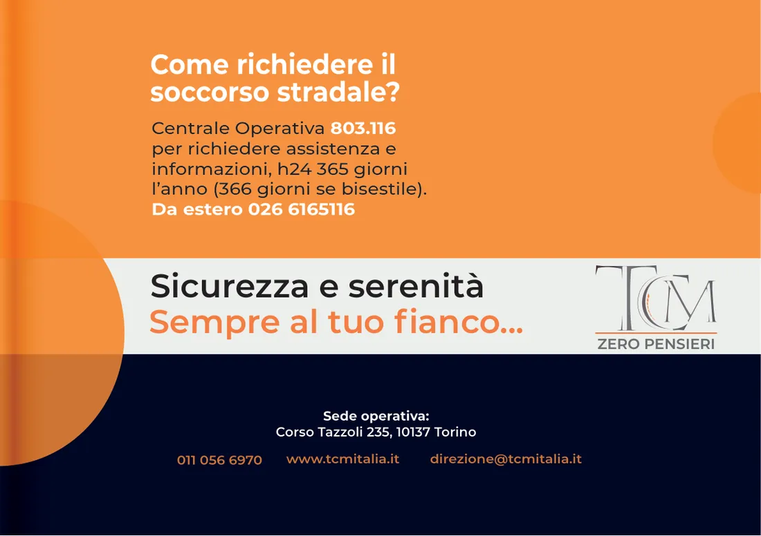 Libretto garanzia Moto, pagina 16 di 16