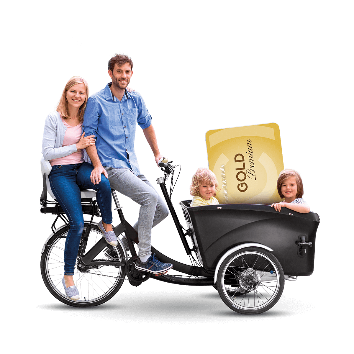 Illustrazione della Tessera ACI Gold Premium