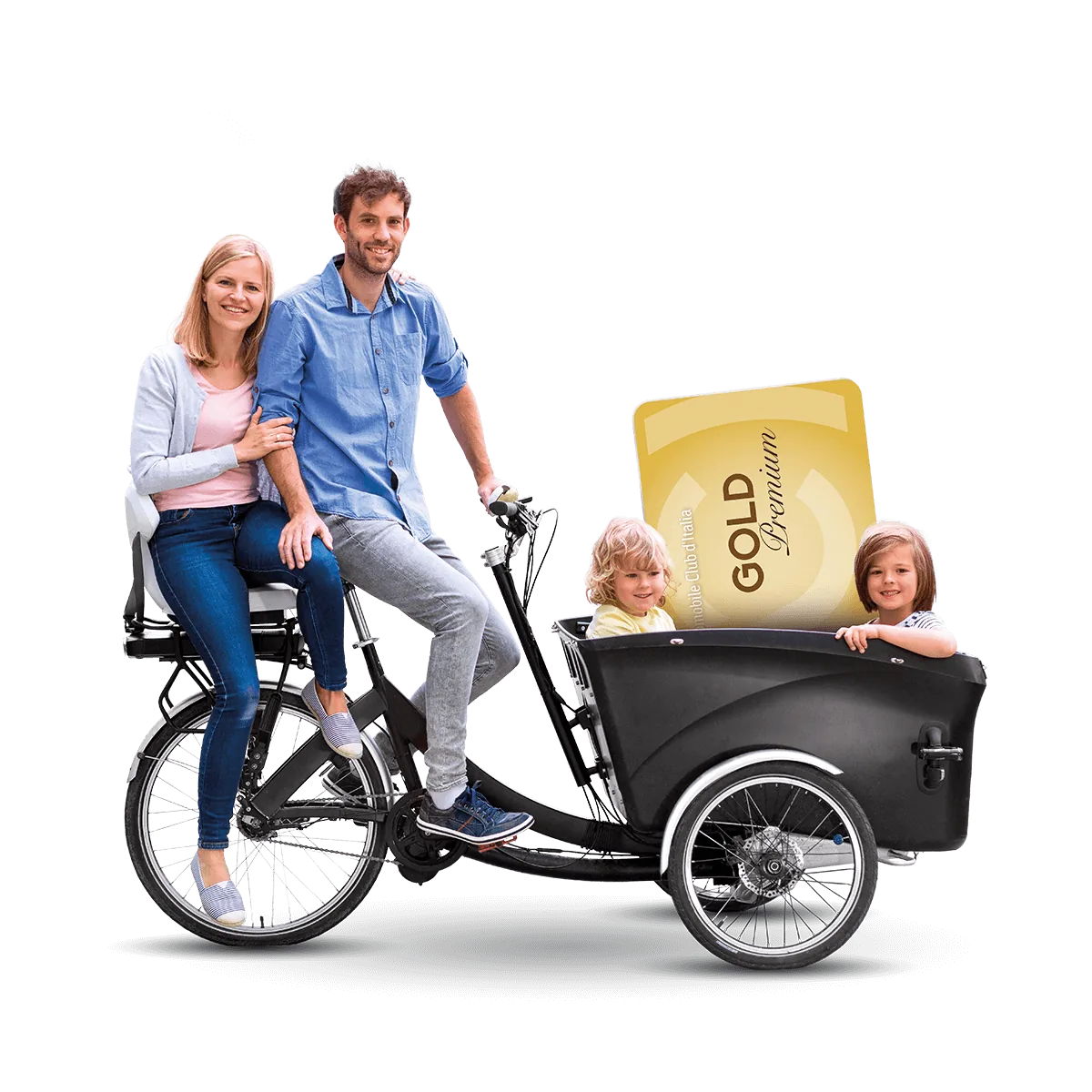 Illustrazione della Tessera ACI Gold Premium