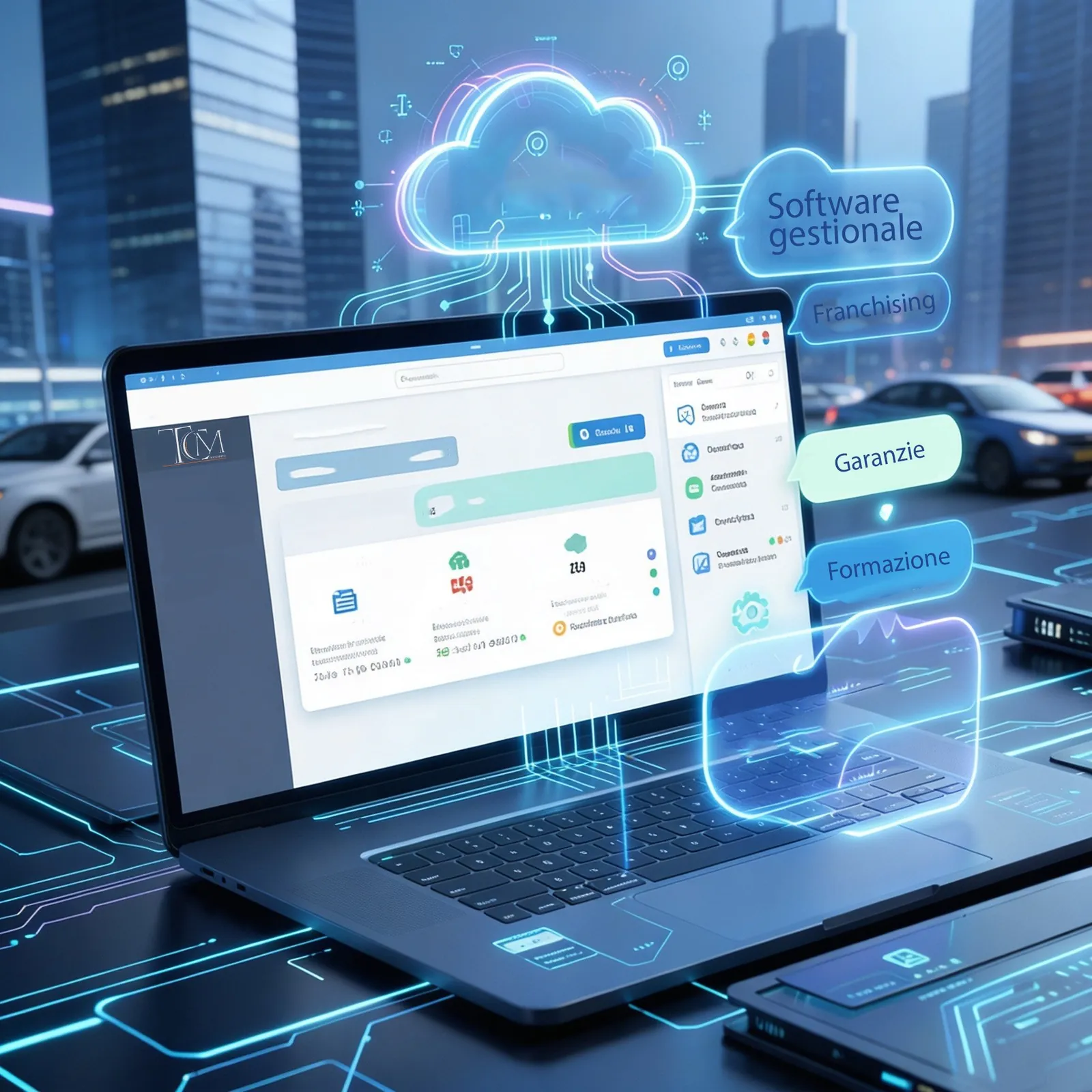 Auto futuristiche e tecnologia digitale, approfondimenti del blog TCM Italia