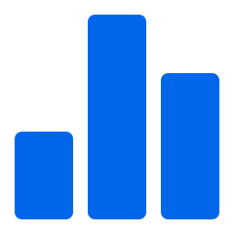 Icona statistiche e analisi dati