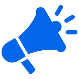Icona attività di marketing