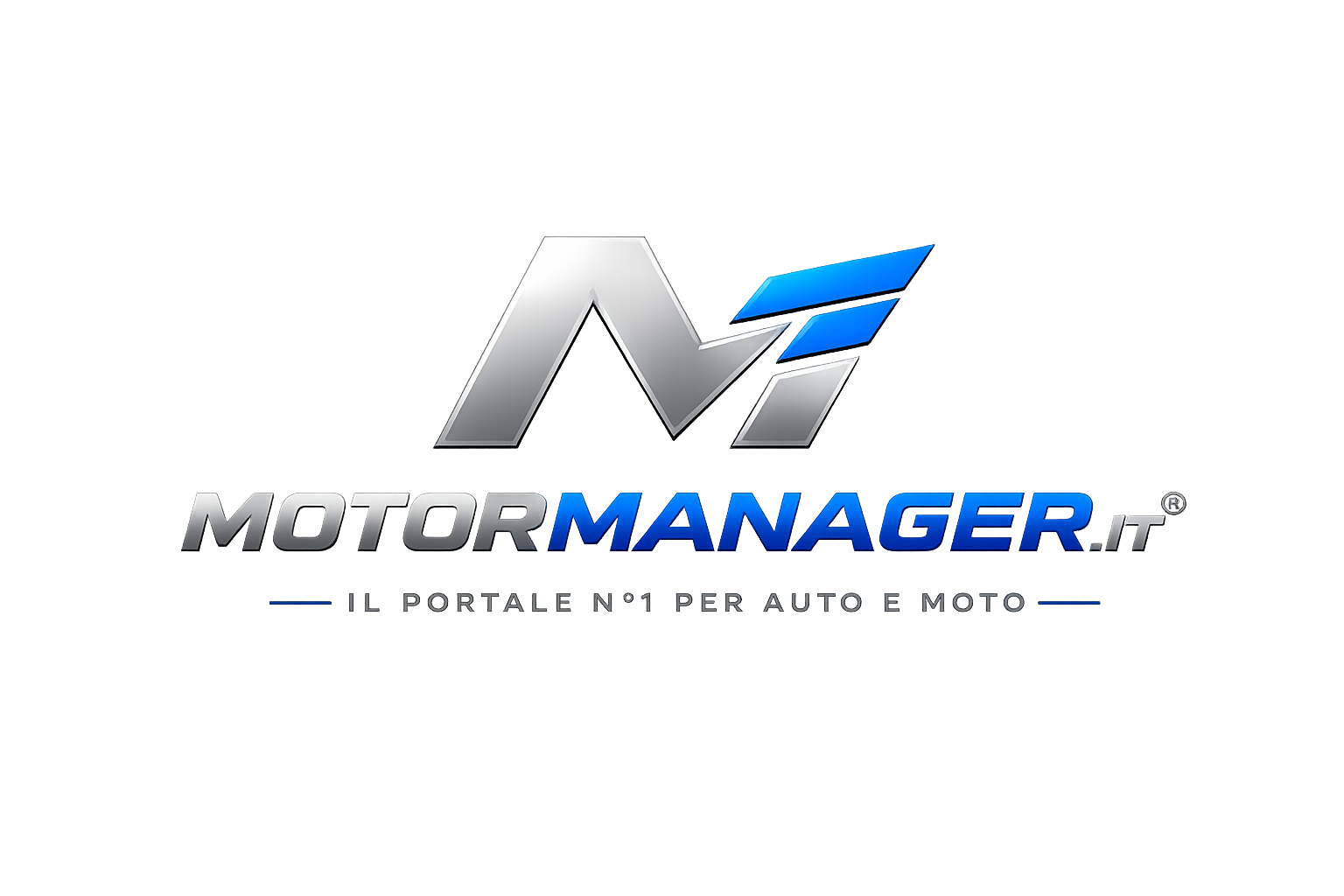 Interfaccia del gestionale Motor Manager su schermo, dashboard di gestione automotive